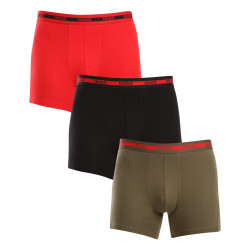 3PACK Boxershorts til mænd HUGO flerfarvet (50496723 003)