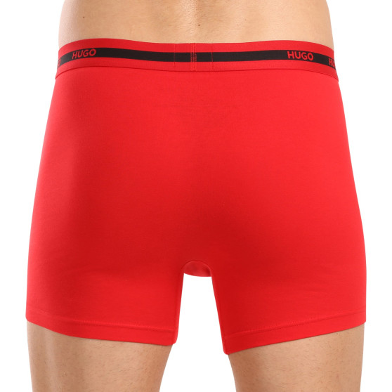 3PACK Boxershorts til mænd HUGO flerfarvet (50520475 971)