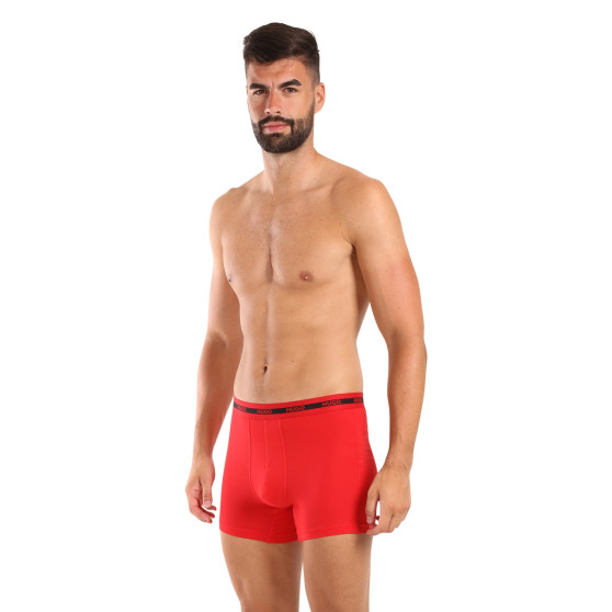 3PACK Boxershorts til mænd HUGO flerfarvet (50496723 003)