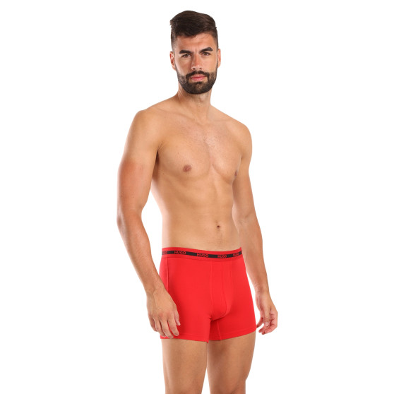 3PACK Boxershorts til mænd HUGO flerfarvet (50496723 003)