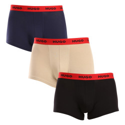 3PACK Boxershorts til mænd BOSS flerfarvet (50514998 982)