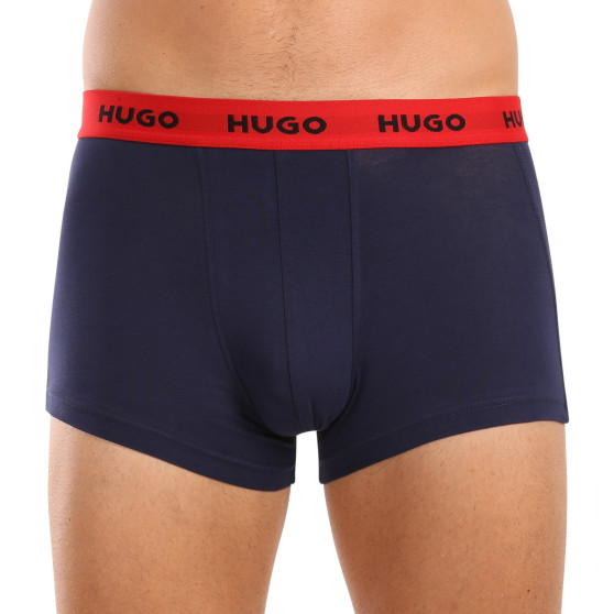 3PACK Boxershorts til mænd BOSS flerfarvet (50514998 982)