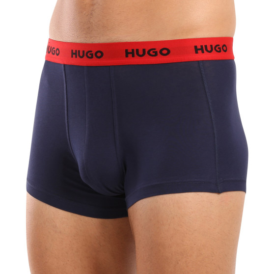 3PACK Boxershorts til mænd BOSS flerfarvet (50514998 982)