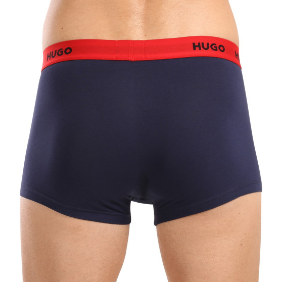 3PACK Boxershorts til mænd BOSS flerfarvet (50514998 982)