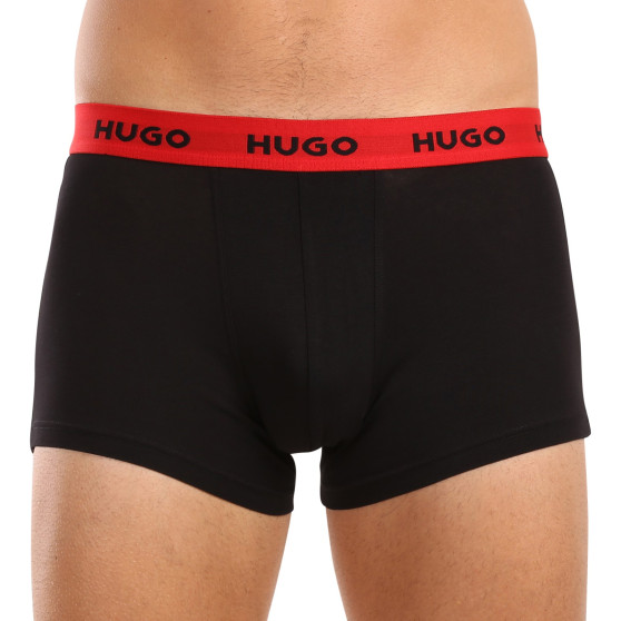 3PACK Boxershorts til mænd BOSS flerfarvet (50514998 982)