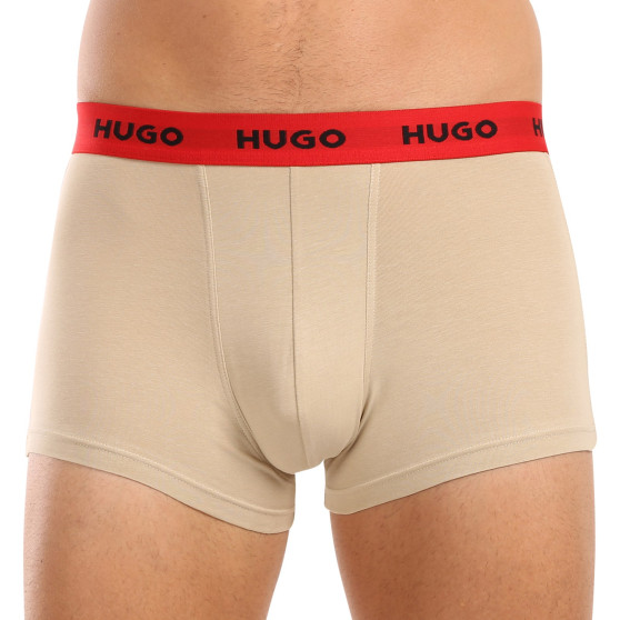 3PACK Boxershorts til mænd BOSS flerfarvet (50514998 982)