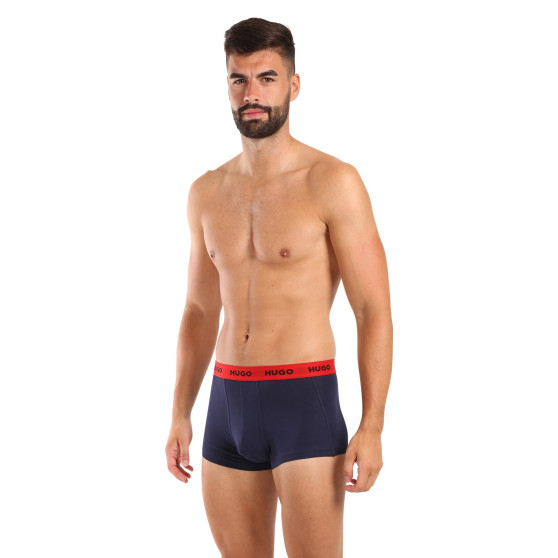 3PACK Boxershorts til mænd BOSS flerfarvet (50514998 982)