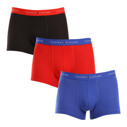 3PACK Boxershorts til mænd Tommy Hilfiger flerfarvet (UM0UM03180 0XK)