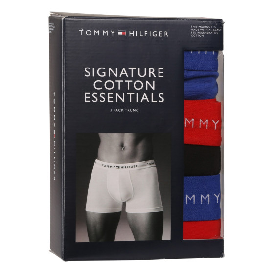 3PACK Boxershorts til mænd Tommy Hilfiger flerfarvet (UM0UM03438 0WH)