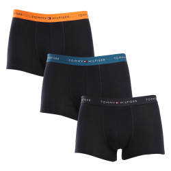 3PACK pánské boxerky Tommy Hilfiger tmavě modré (UM0UM02763 0VI)