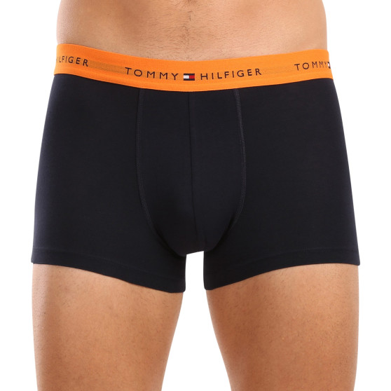 3PACK Boxershorts til mænd Tommy Hilfiger mørkeblå (UM0UM02763 0VH)