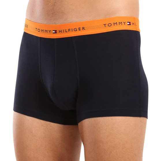 3PACK Boxershorts til mænd Tommy Hilfiger mørkeblå (UM0UM02763 0VH)