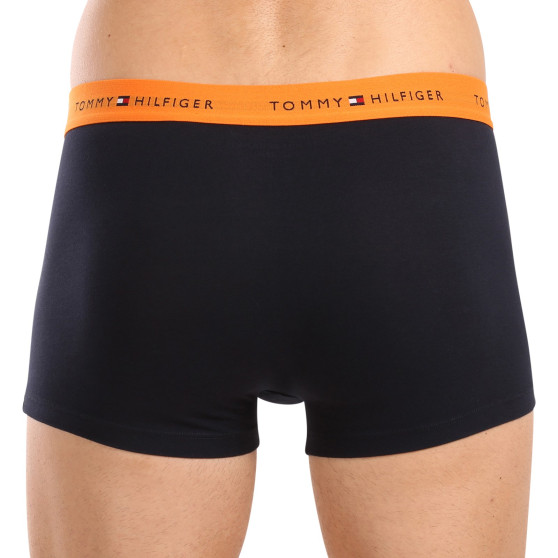 3PACK Boxershorts til mænd Tommy Hilfiger mørkeblå (UM0UM02763 0VH)