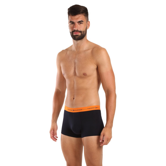 3PACK Boxershorts til mænd Tommy Hilfiger mørkeblå (UM0UM02763 0VH)