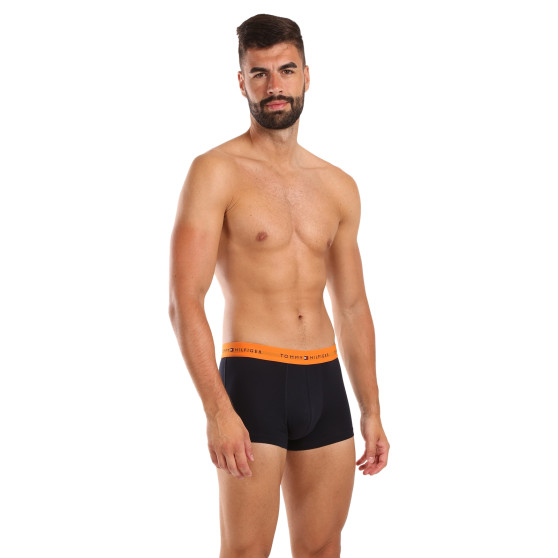 3PACK Boxershorts til mænd Tommy Hilfiger mørkeblå (UM0UM02763 0VH)