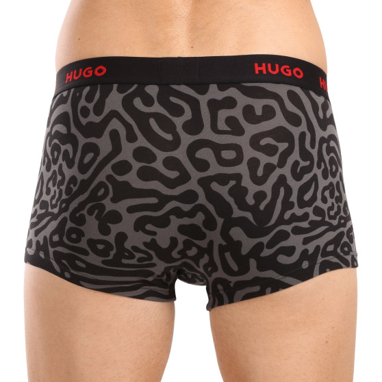 3PACK Boxershorts til mænd HUGO flerfarvet (50517894 974)