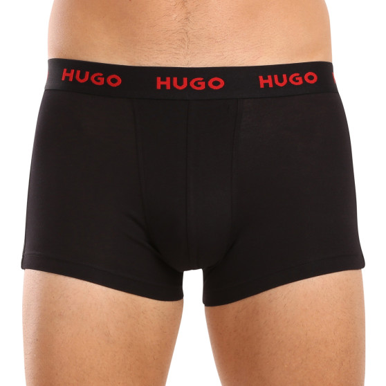 3PACK Boxershorts til mænd HUGO flerfarvet (50517894 974)