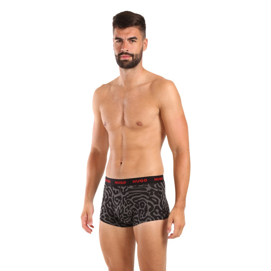 3PACK Boxershorts til mænd HUGO flerfarvet (50517894 974)