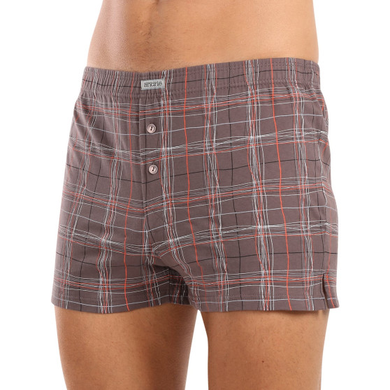 3PACK Boxershorts til mænd Andrie flerfarvet (PS 5633)