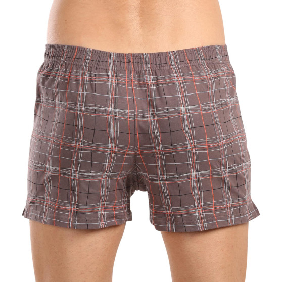 3PACK Boxershorts til mænd Andrie flerfarvet (PS 5806)