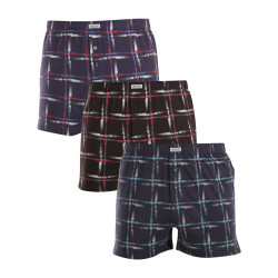 Boxershorts til mænd Andrie sort (PS 5795-A)