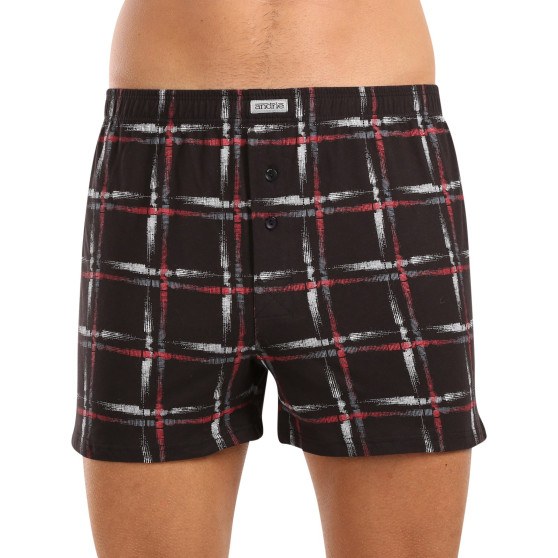 3PACK Boxershorts til mænd Andrie flerfarvet (PS 5565)