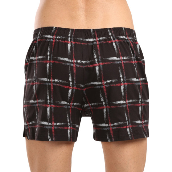 3PACK Boxershorts til mænd Andrie flerfarvet (PS 5565)