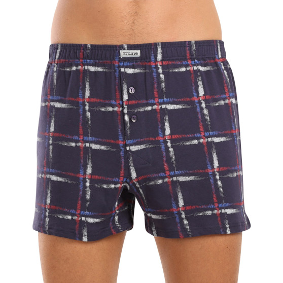 3PACK Boxershorts til mænd Andrie flerfarvet (PS 5565)