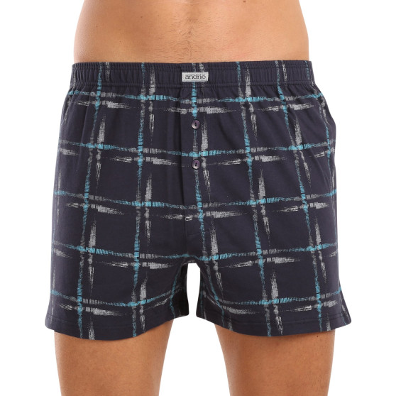 3PACK Boxershorts til mænd Andrie flerfarvet (PS 5565)