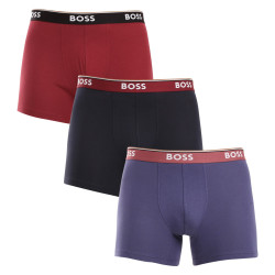 3PACK Boxershorts til mænd BOSS flerfarvet (50514998 982)