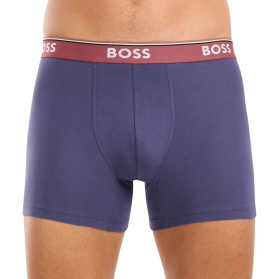 3PACK Boxershorts til mænd BOSS flerfarvet (50514998 982)