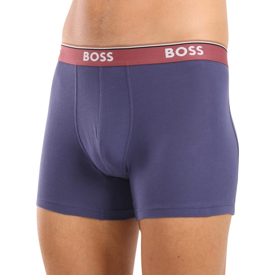 3PACK Boxershorts til mænd BOSS flerfarvet (50517828 984)