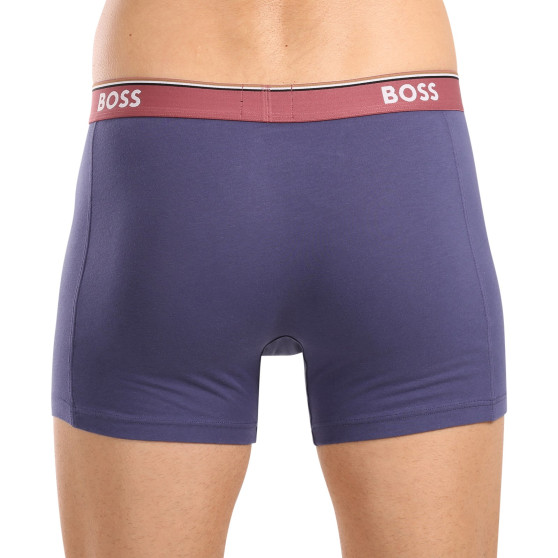 3PACK Boxershorts til mænd BOSS flerfarvet (50514998 982)