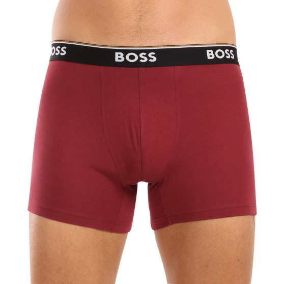 3PACK Boxershorts til mænd BOSS flerfarvet (50517828 984)