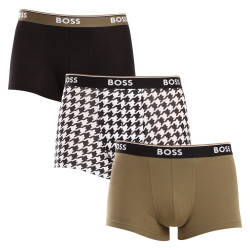 3PACK Boxershorts til mænd BOSS flerfarvet (50514998 982)