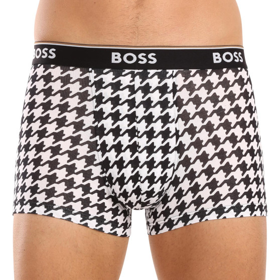 3PACK Boxershorts til mænd BOSS flerfarvet (50514998 982)