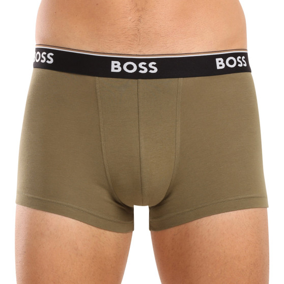 3PACK Boxershorts til mænd BOSS flerfarvet (50514998 982)