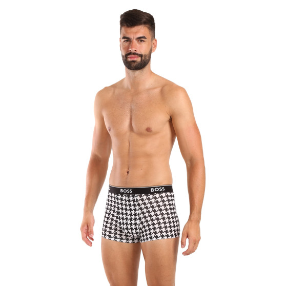 3PACK Boxershorts til mænd BOSS flerfarvet (50514998 982)