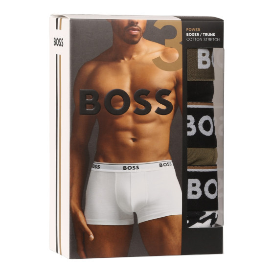 3PACK Boxershorts til mænd BOSS flerfarvet (50514998 982)