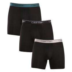 3PACK Boxershorts til mænd Calvin Klein sort (NB2570A-Q7E)