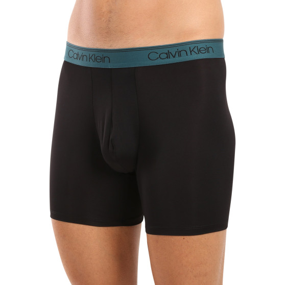 3PACK Boxershorts til mænd Calvin Klein sort (NB2570A-Q7E)