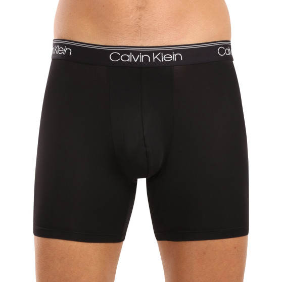 3PACK Boxershorts til mænd Calvin Klein sort (NB2570A-Q7E)