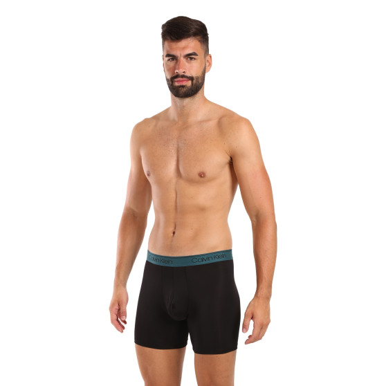 3PACK Boxershorts til mænd Calvin Klein sort (NB2570A-Q7E)