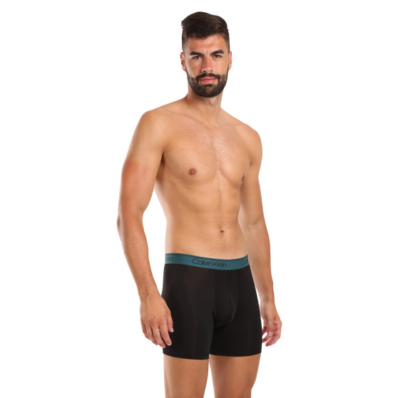 3PACK Boxershorts til mænd Calvin Klein sort (NB2570A-Q7E)