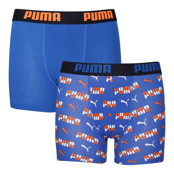 2PACK Boxershorts til drenge Puma flerfarvet (701225790 002)