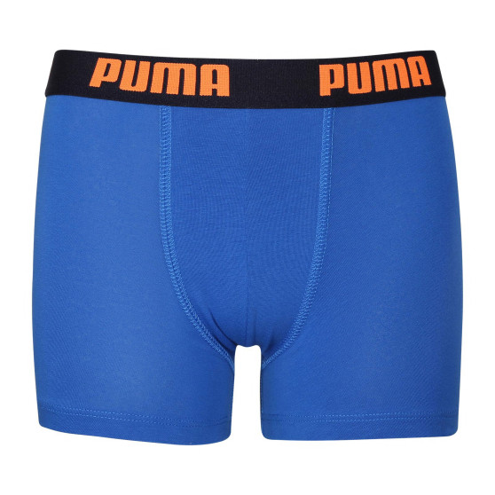 2PACK Boxershorts til drenge Puma flerfarvet (701225790 002)