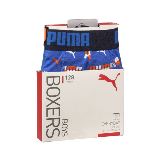 2PACK Boxershorts til drenge Puma flerfarvet (701225790 002)