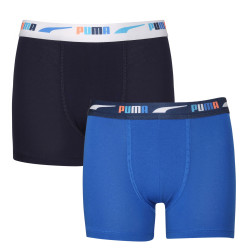 2PACK Boxershorts til drenge Puma flerfarvet (701225792 002)