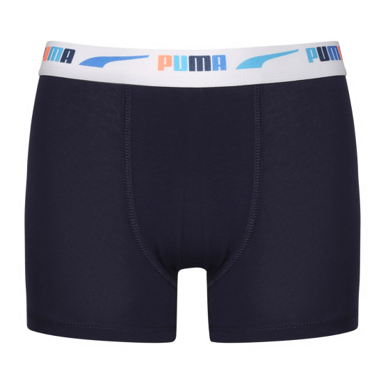 2PACK Boxershorts til drenge Puma flerfarvet (701225792 002)