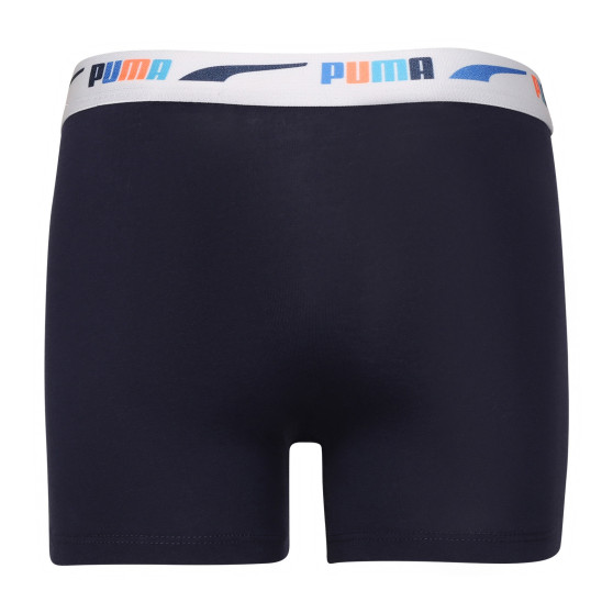 2PACK Boxershorts til drenge Puma flerfarvet (701225792 002)